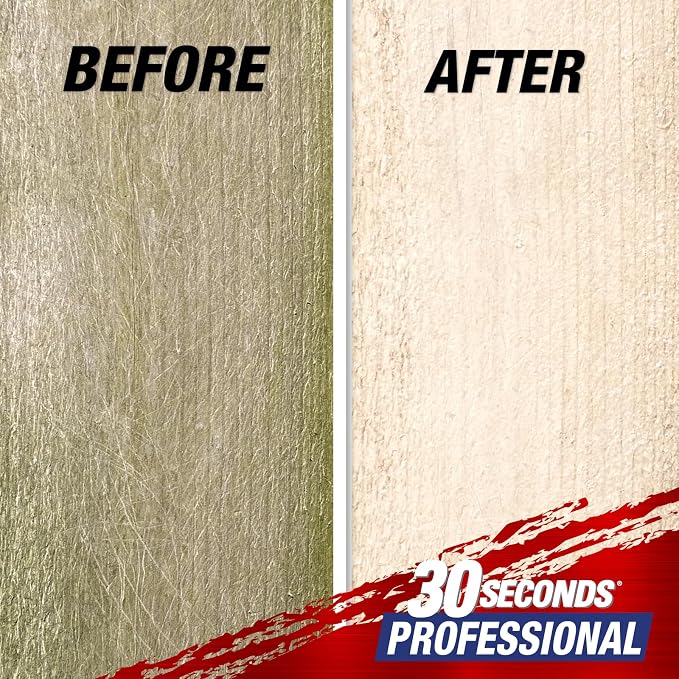 30 SECONDS Pro Mold and Mildew Stain Remover | Scrub Free | Brighter Results - Image 5