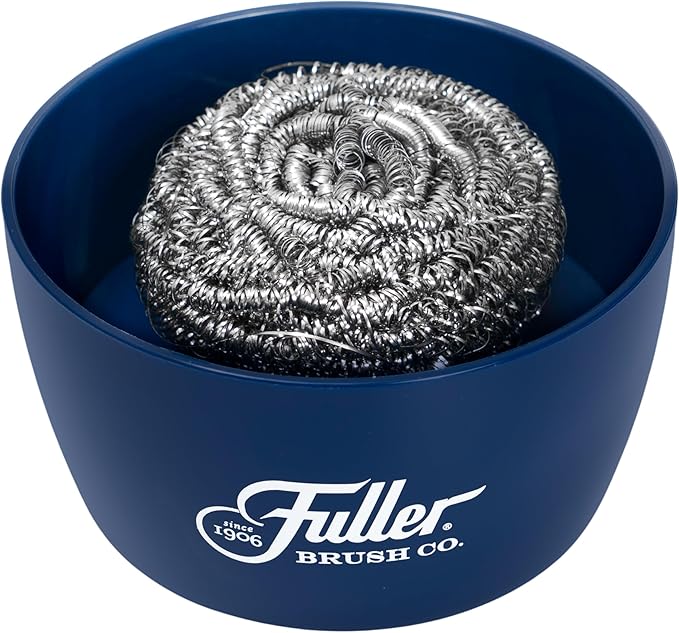 Fuller Brush Handy Holder with Drain Rack – Small Sink Caddy - Image 6