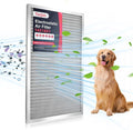 Torjim 14x18x1 MERV8 Washable Reusable Electrostatic Air Filter, AC/HVAC by Torjim