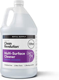 Clean Revolution Multi Surface Cleaner Refill Supply, Eco-Friendly & Plant-Based by CleanRevolution