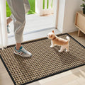 LEKEEPGO Door Mat Indoor Entrance 17"x29", Absorbent Indoor Door Mat, Non Slip by LEKEEPGO