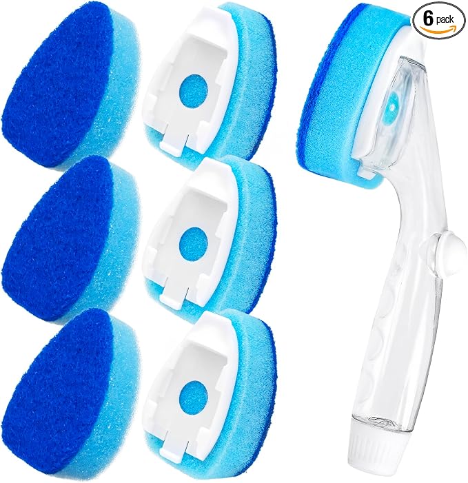 HELIME Heavy Duty Dish Wand Refills Kit by HELIME