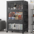 BROVIEW 240Qt Stackable Storage Bins by BROVIEW-EnjoytheArtofLife