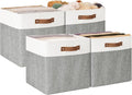 StorageWorks 13x13 Inches Storage Cube, Fabric Storage Bins by StorageWorks