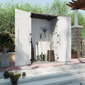 Aoxun 64 Cu.Ft Outdoor Storage Shed by Aoxun