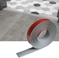 Floor/Door Flat Transition Strip & Self Adhesive Vinyl Edge Trim by HJHUAJ
