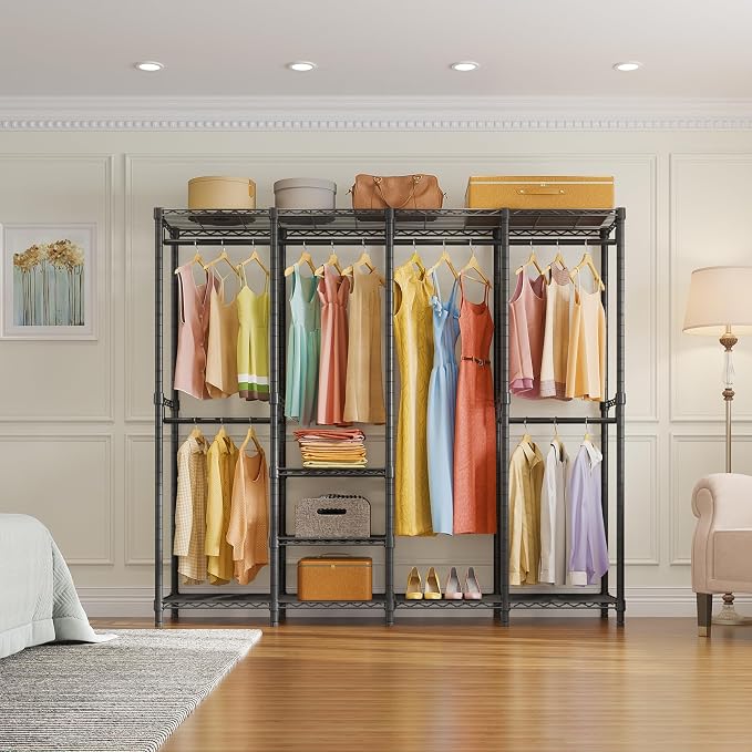 VIPEK V40 Medium Garment Rack Heavy Duty Clothes Rack - Image 3