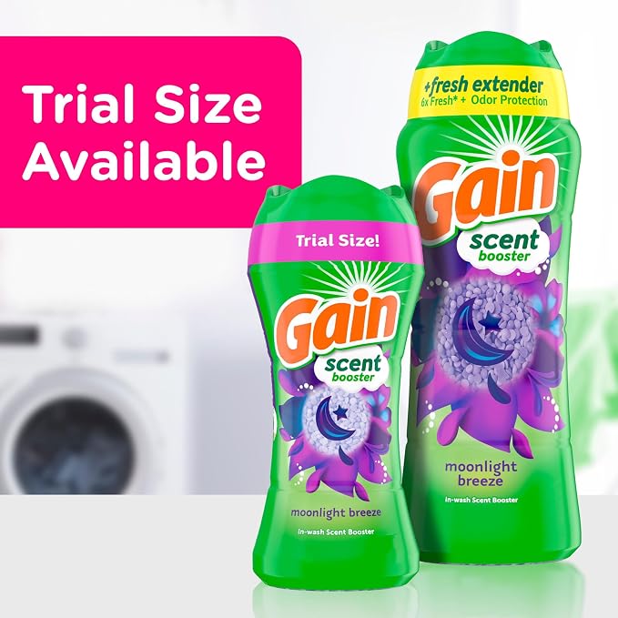 Gain Fireworks In-Wash Scent Booster Beads, Moonlight Breeze, 18.2 oz - Image 8