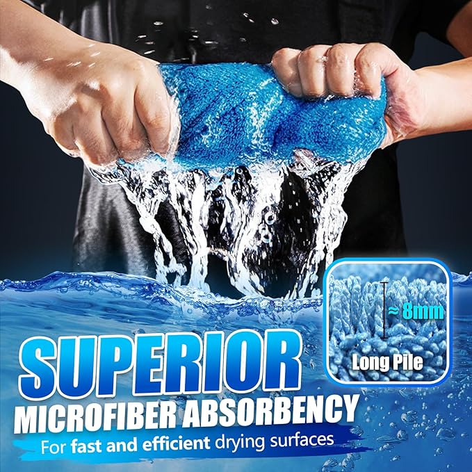 Airlab Car Drying Towel Microfiber Towels - Image 3