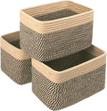 Small Cotton Rope Basket – Storage Bin by RRUNKA