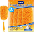 KEEPOW Reusable Microfiber Duster Refill Compatible by KEEPOW
