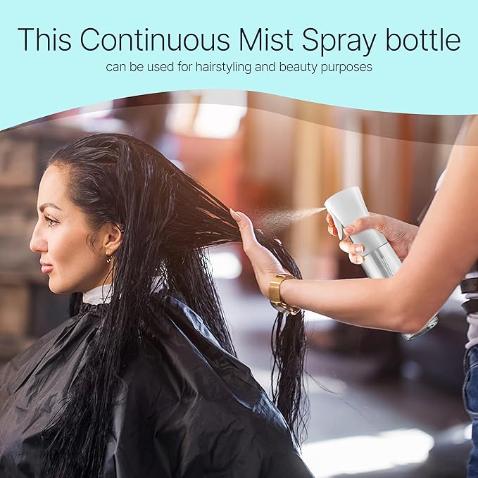 BeautifyBeauties Spray Bottle For Hair – Continuous Mister Spray Bottle for - Image 4