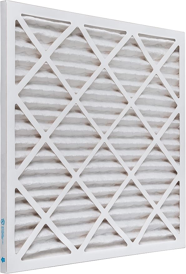 Aerostar 8x8x1 MERV 8, Pleated Air Filter, Box of 6, Made in the USA - Image 2