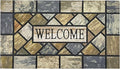 CHICHIC 18 x 30 Inch Square Welcome Door Mat Front Doormat Outdoors by CHICHIC