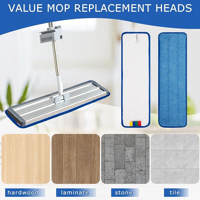 12 Pack Replacement Microfiber Pad - Image 3