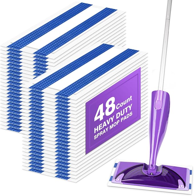 Orighty Dry Mop Pads Refill Compatible by AllRightinOrighty