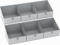 DIMJ Closet Storage Bins 6 Pack by DiMJ