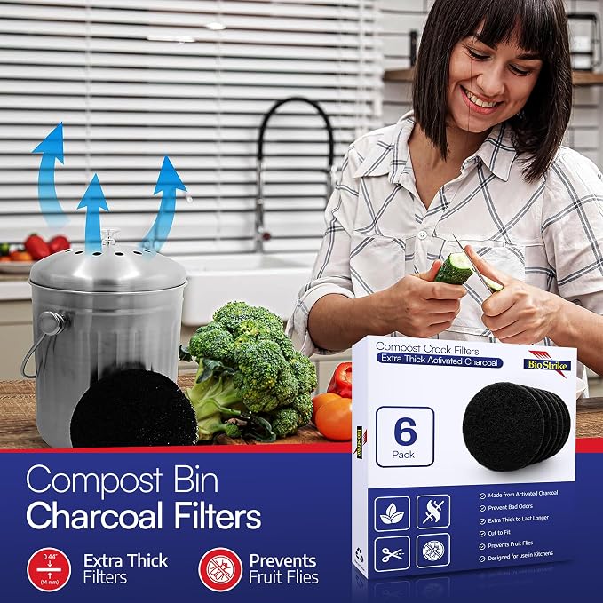BioStrke -Activated Carbon Filter Odor Absorbers - Image 2