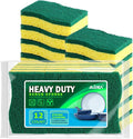 AIDEA Sponges Heavy Duty-12Count, Sponges Kitchen, Sponge by AIDEAHOME