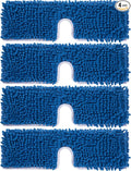 4 Pack Chenille Mop Heads Replacements Compatible by Unknown