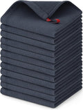Homaxy 100% Cotton Waffle Weave Dish Cloths by Homaxy
