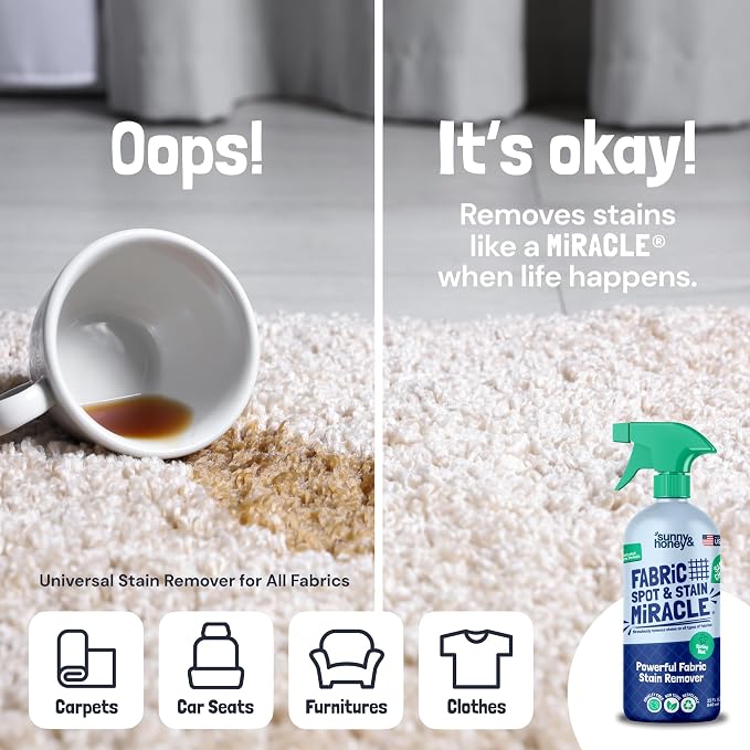Sunny & Honey Upholstery Cleaner - Image 3