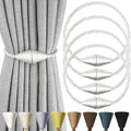 4 Pack Magnetic Curtain Tiebacks Rope Modern Handmade Curtain Tie Backs by CurtianTiebacks