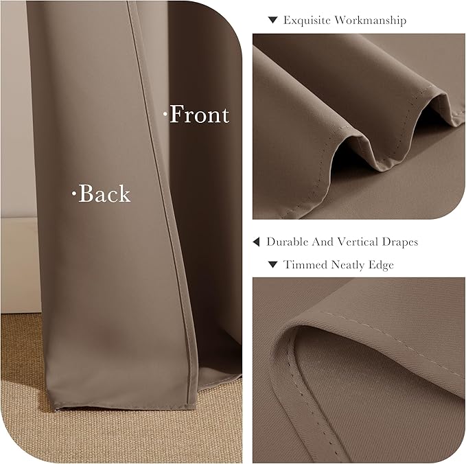 PONY DANCE Blackout Curtain Panels - Image 5