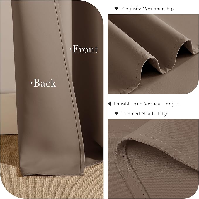 PONY DANCE Blackout Curtain Panels - Image 5