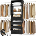 Aheaplus Closet System, 4-9Ft Closet Organizer by Aheaplus
