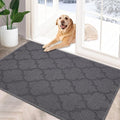 FONEYI Indoor Door Mat, Entrance Rug 24" x 36" Non-Slip Rubber Backing by FONEYI