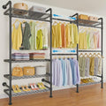 Timate F3 Garment Rack Heavy Duty Clothes Rack by SturdyWallMountedClothesRack