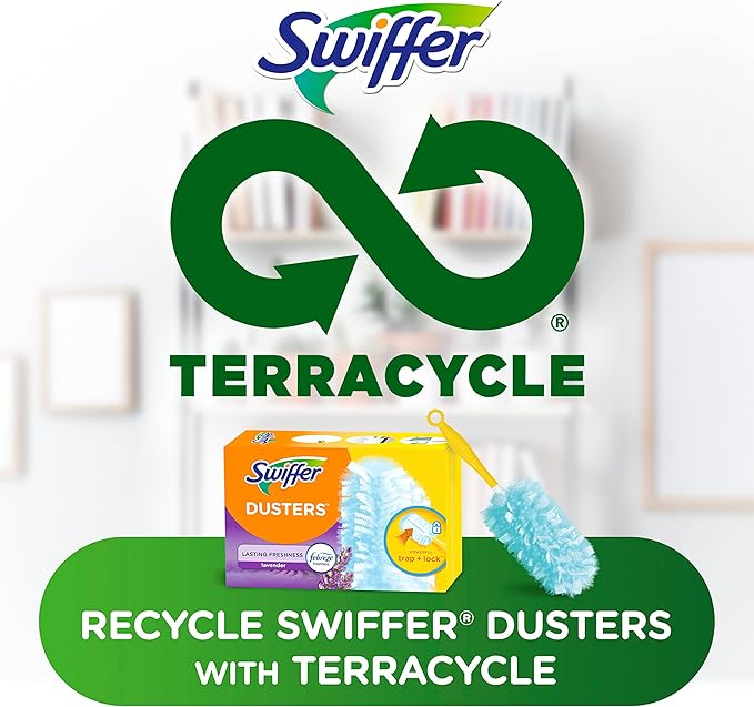 Swiffer Dusters Refill for Cleaning, Feather & Microfiber Duster Disposable - Image 11