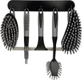 Scrub Brush Set of 6 pcs by TrazonProducts