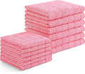 Homaxy Microfiber Kitchen Towels and Dishcloths Set, 12 Pack Soft and Absorbent by Homaxy