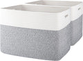 OIAHOMY Storage baskets for Shelf, Toy Storage Basket, Collapsible Storage Bins by MasterofSpaceOptimization