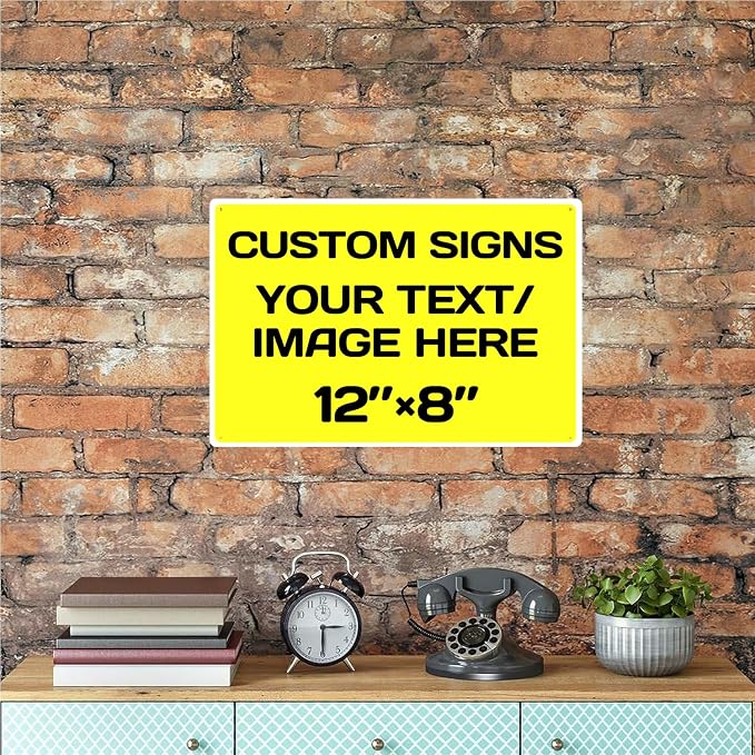 Personalized Aluminum Metal Signs - Image 7