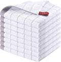 Homaxy 100% Cotton Terry Kitchen Dish Cloths, Ultra Soft and Absorbent Dish by Homaxy