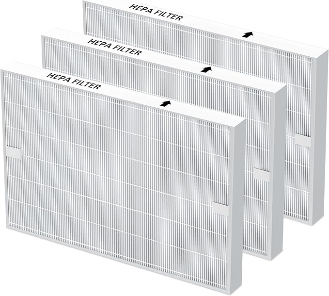 3 Pack AP-1512HH HEPA Filter Replacement by PETOX