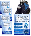 Garment Steamer Descaling Solution Decalcifier Packets by SALAV