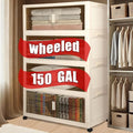 150GAL/600QT Large Storage Bins by RUNSUNSPRI