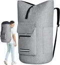 Laundry Backpack Bag, 115L Extra Large Laundry Bag by QUOVEXA-SimplifyYourDay