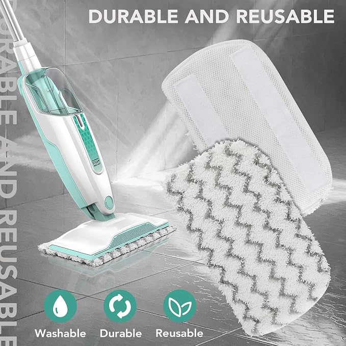 Sgizoku S1000 S2001 Steam Mop Replacement Pads - Image 5