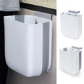 Soddeph 3.2 Gallon Foldable Hanging Trash Can by Soddeph