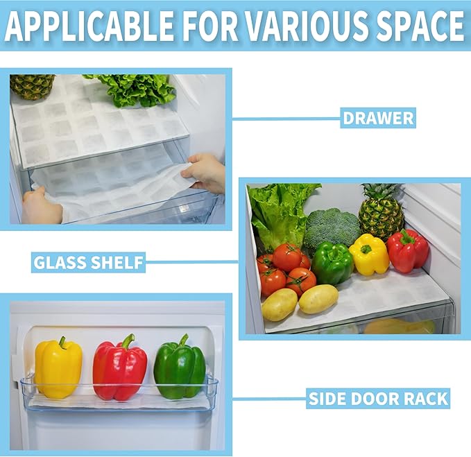 4 Pack Refrigerator Deodorizer, Outperforms Baking Soda Fridge Deodorizer - Image 7