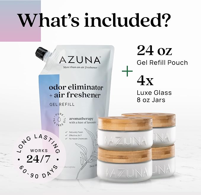 Azuna Air Freshener & Odor Eliminator - Image 6