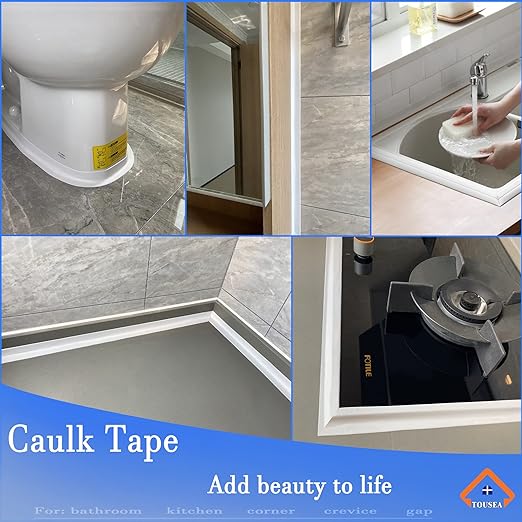 Caulk Tape Self Adhesive, Caulking Tape - Image 3