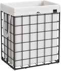 SONGMICS Laundry Hamper, 23.8 Gal. Laundry Basket, Collapsible Clothes Hamper by SONGMICSbySONGMICSHOME