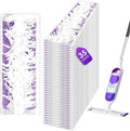 Replacement Power Mop Pads for Swiffer PowerMop, Disposable PowerMop Mopping by BRUVISH