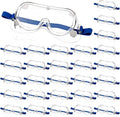 Yunsailing Protective Safety Goggles Lab Over Glasses Clear Anti Fog Eye by Yunsailing